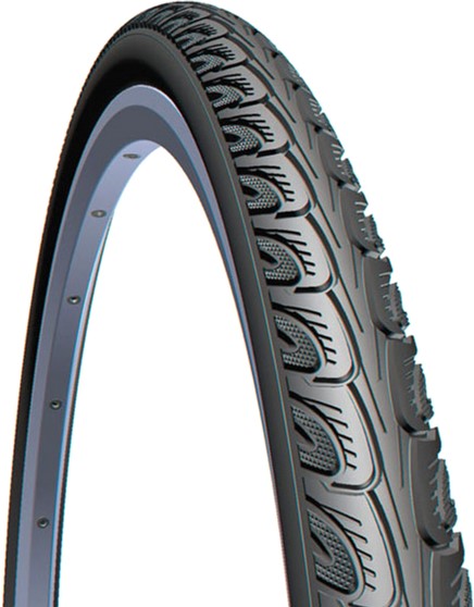 

Покрышка Mitas (Rubena) Hook V69 Classic 700x40C (42-622) Черная (TIR-49-07)