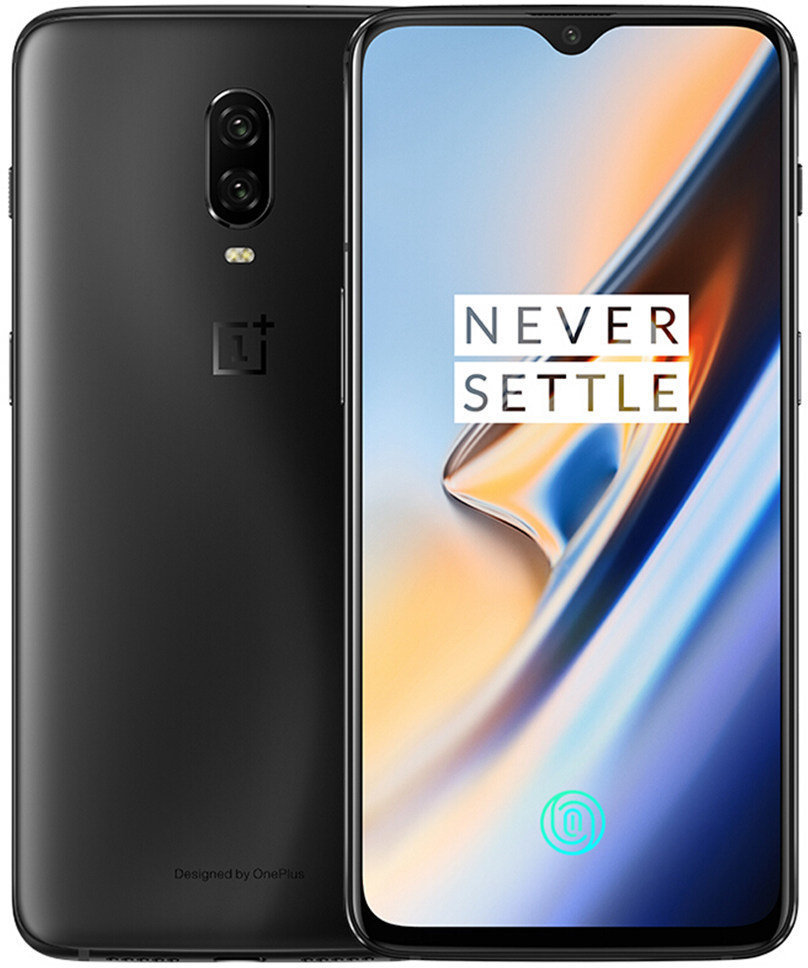 

Смартфон OnePlus 6T 8/128Gb Midnight Black 185 г черный
