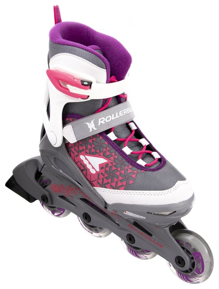 

Ролики детские Rollerblade Comet 2018 (Розовый, 29-34)