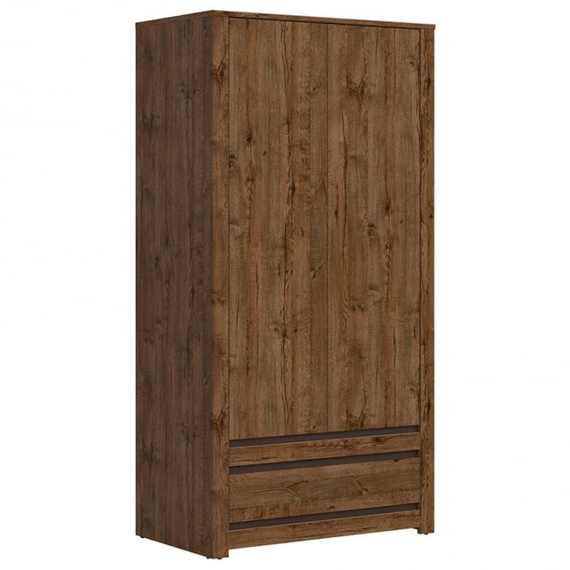 

Шкаф Kada Black Red White 104x204.5x60.5 (S404-SZF2D1S) 003571