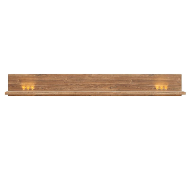 

Полка Gent Black Red White 200x25x27 002625
