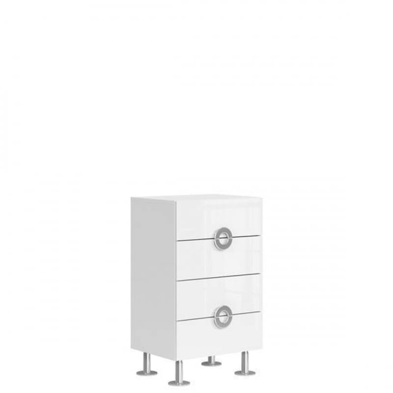 

Комод Ringo Black Red White 50х84x39 (KOM4S/5/8) 004569