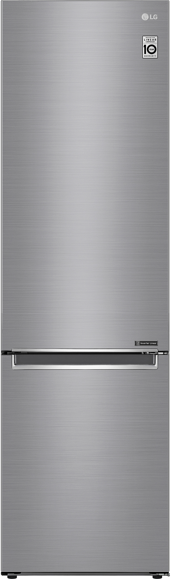 Акція на Двухкамерный холодильник LG GW-B509SMJZ від Rozetka UA