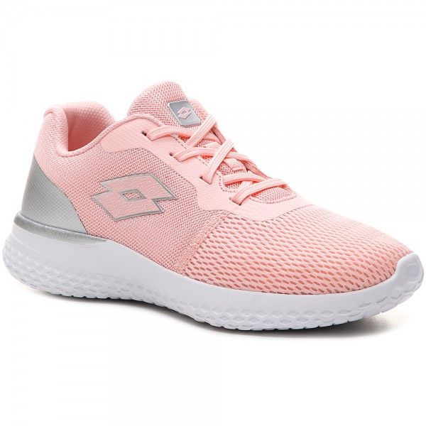 

Кроссовки женские Lotto EVOLIGHT W 38 PINK SALT/SILVER METAL 2 211233/23Z