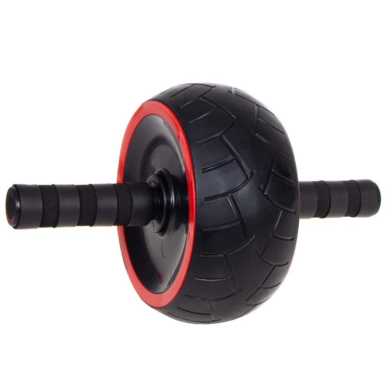 

Ролик (колесо) для пресса Springos AB Wheel FA5020 Black/Red