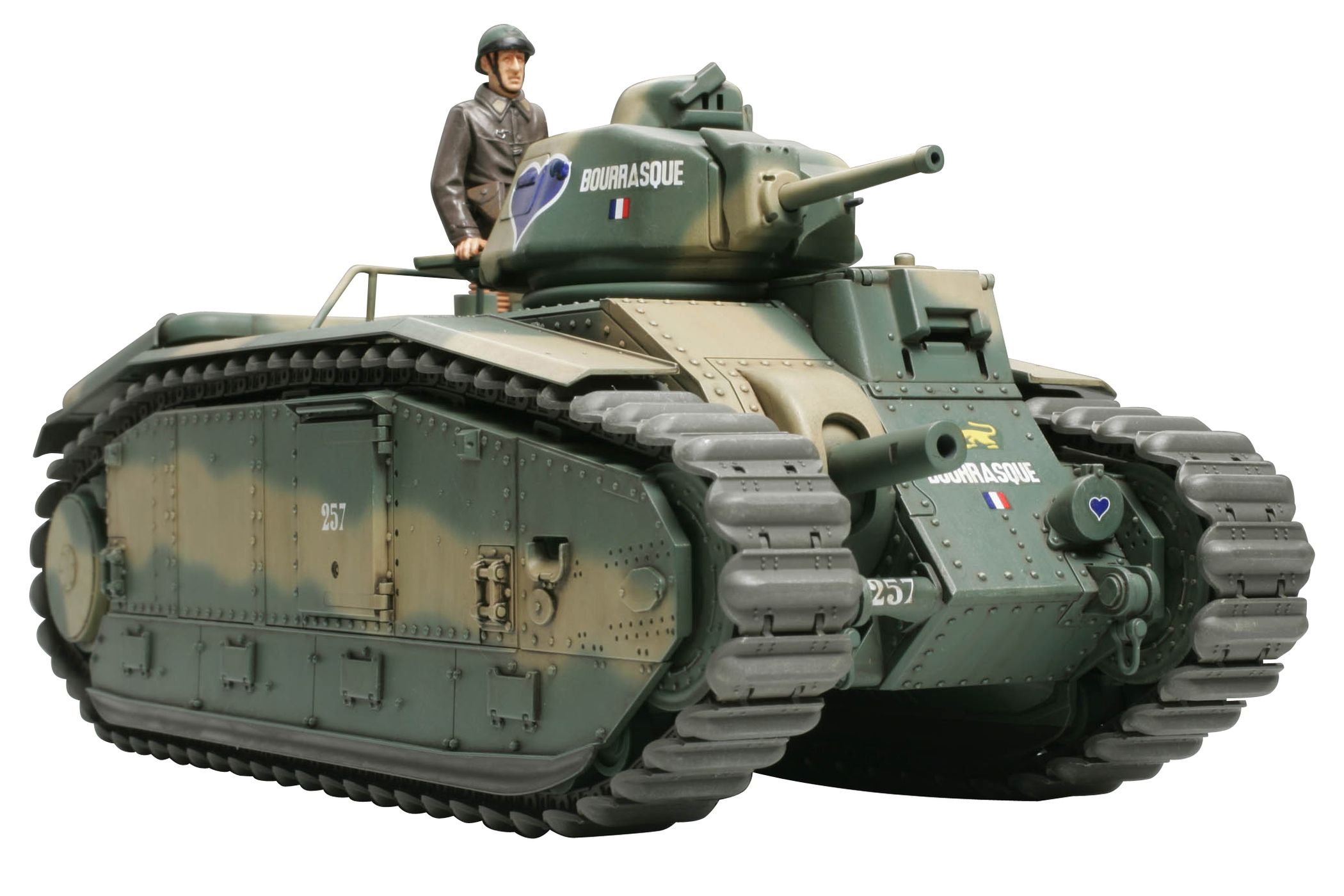 

Сборная модель TAMIYA Французский танк B1 bis (35282)