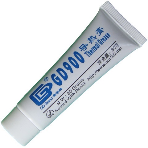 

Термопаста GD900 30г Soft Tube 4.8 Вт/мК (GD900-ST30)