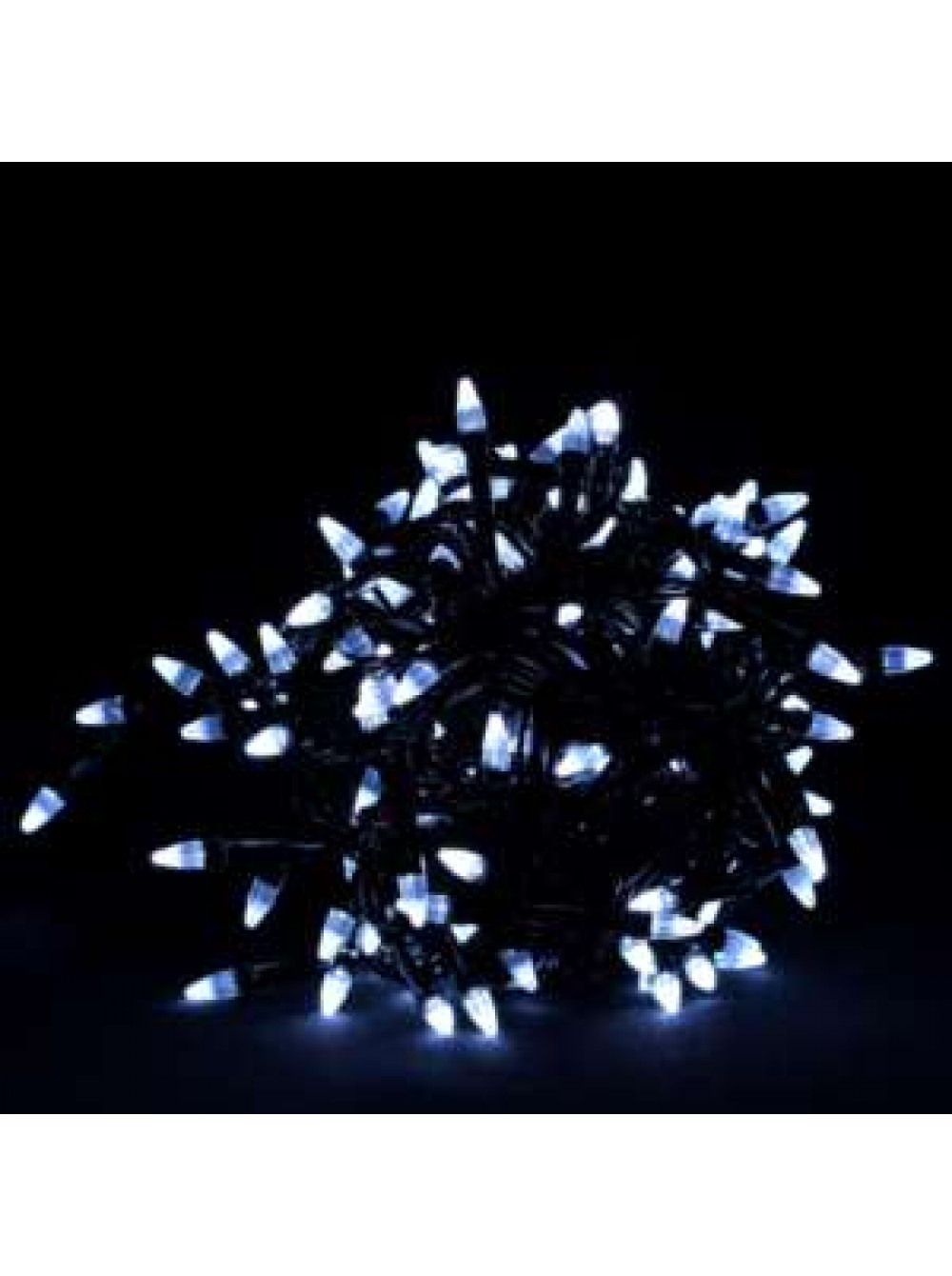 

Гирлянда линейная конусы Xmas светодиодная гирлянда линейная конусы 100 led 220В белая