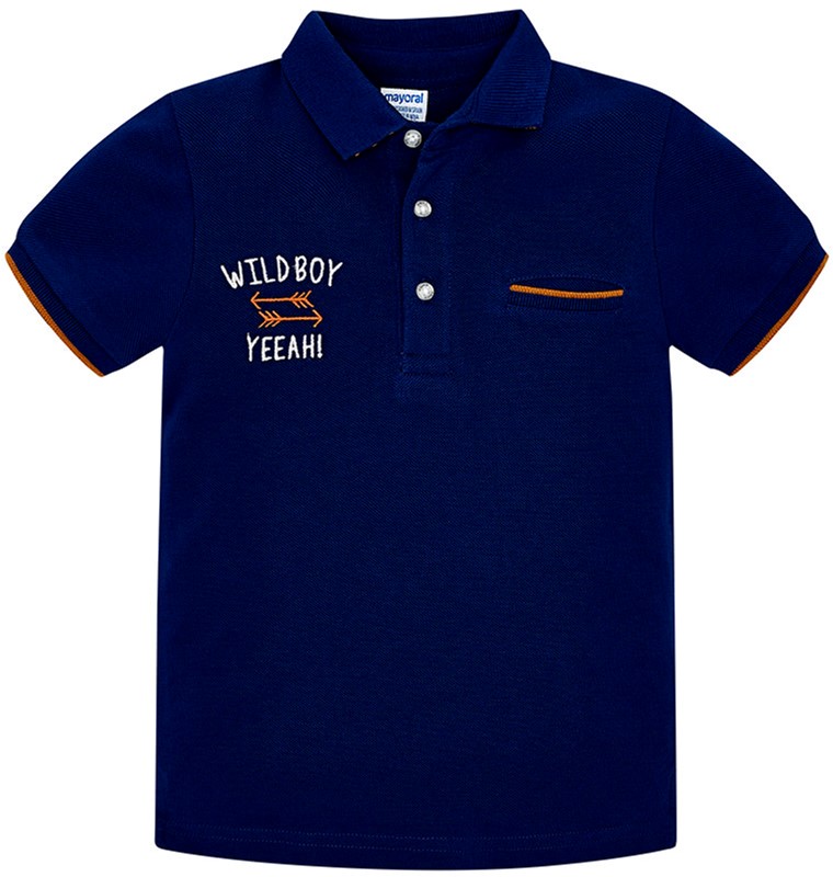 

Поло Mayoral Mini Boy 3120-78 4A Голубое
