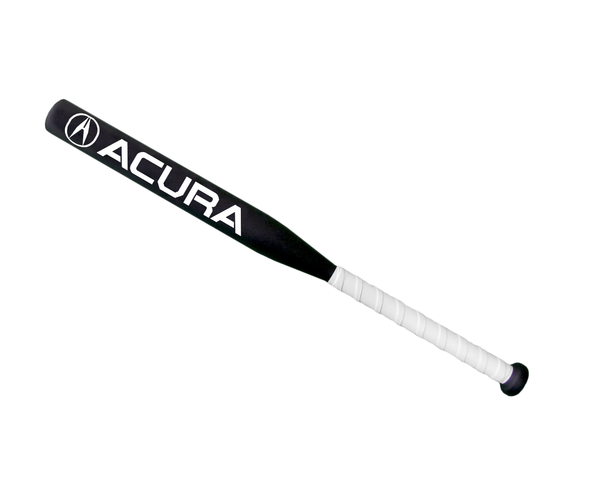 

Бита бейсбольная Avtobita Acura Черная с белой рукояткой +Чехол (BB-Acu-00002)
