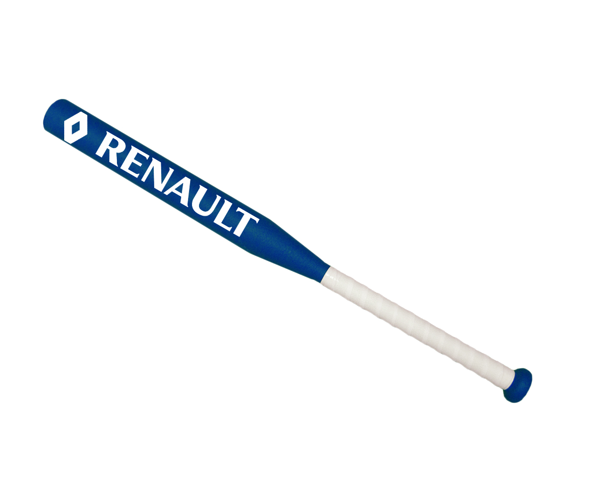 

Бита бейсбольная Avtobita Renault Синяя с белой рукояткой +Чехол (BB-Ren-00161)