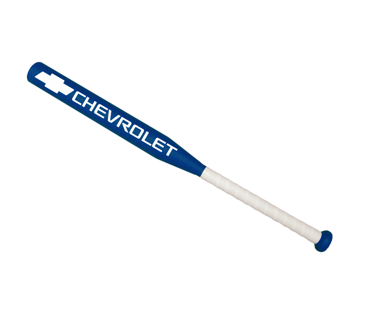 

Бита бейсбольная Avtobita Chevrolet Синяя с белой рукояткой +Чехол (BB-Chev-00043)