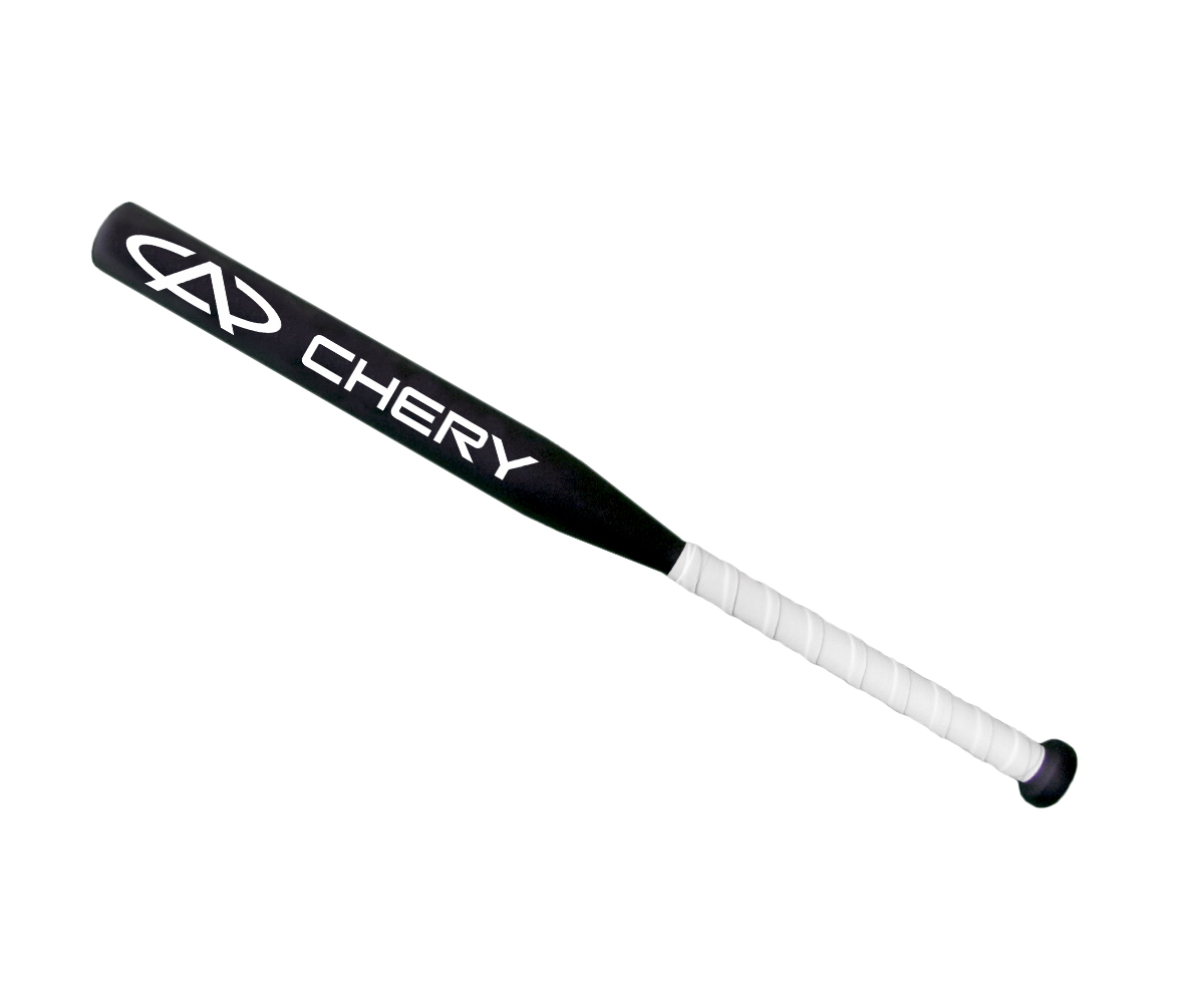 

Бита бейсбольная Avtobita Chery Черная с белой рукояткой +Чехол (BB-Che-00038)