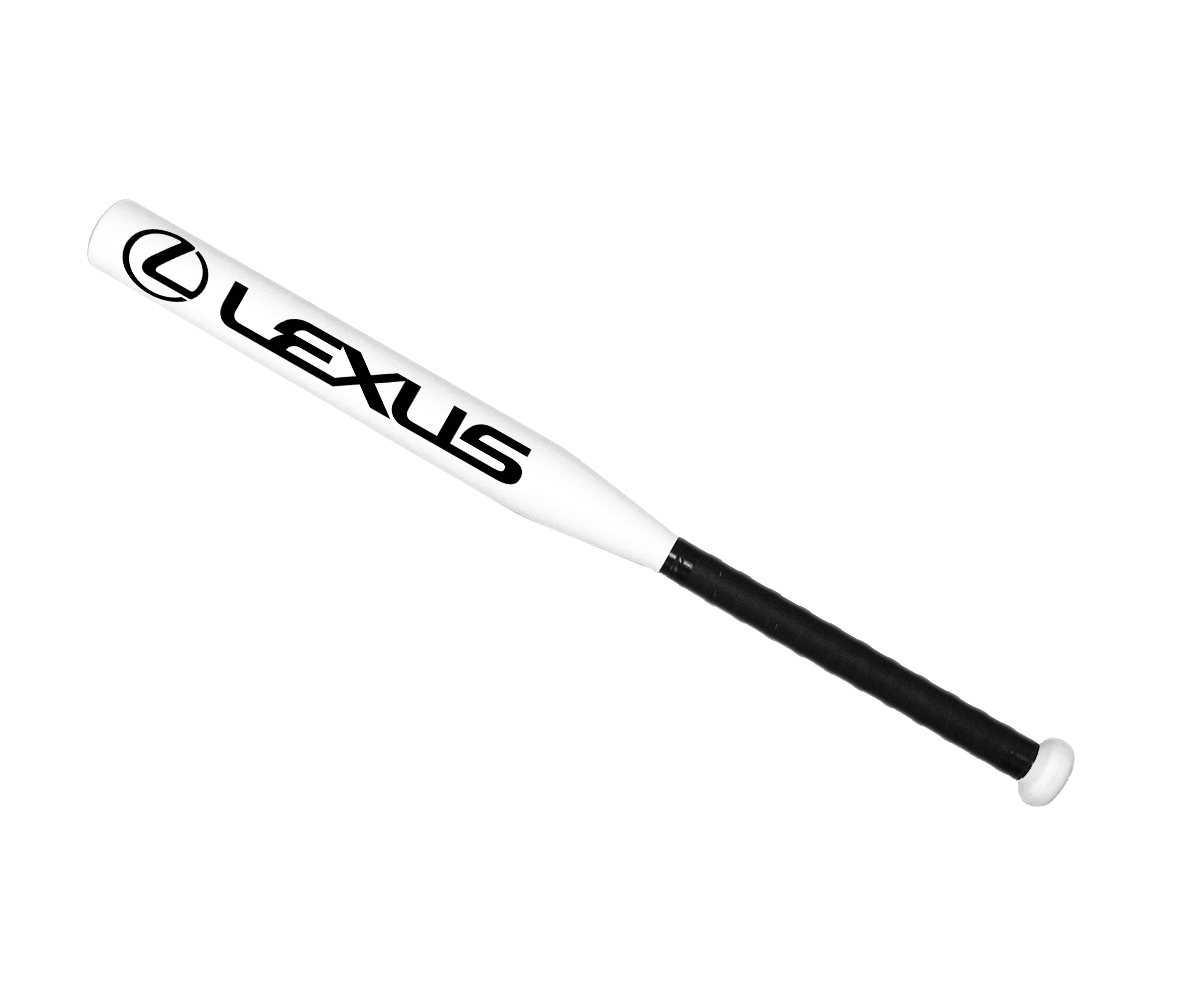 

Бита бейсбольная Avtobita Lexus Белая с черной рукояткой +Чехол (BB-Lex-00113)