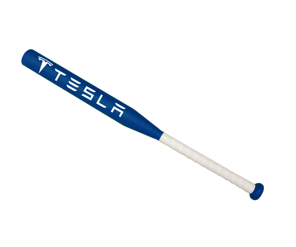 

Бита бейсбольная Avtobita Tesla Синяя с белой рукояткой +Чехол (BB-Tes-00191)