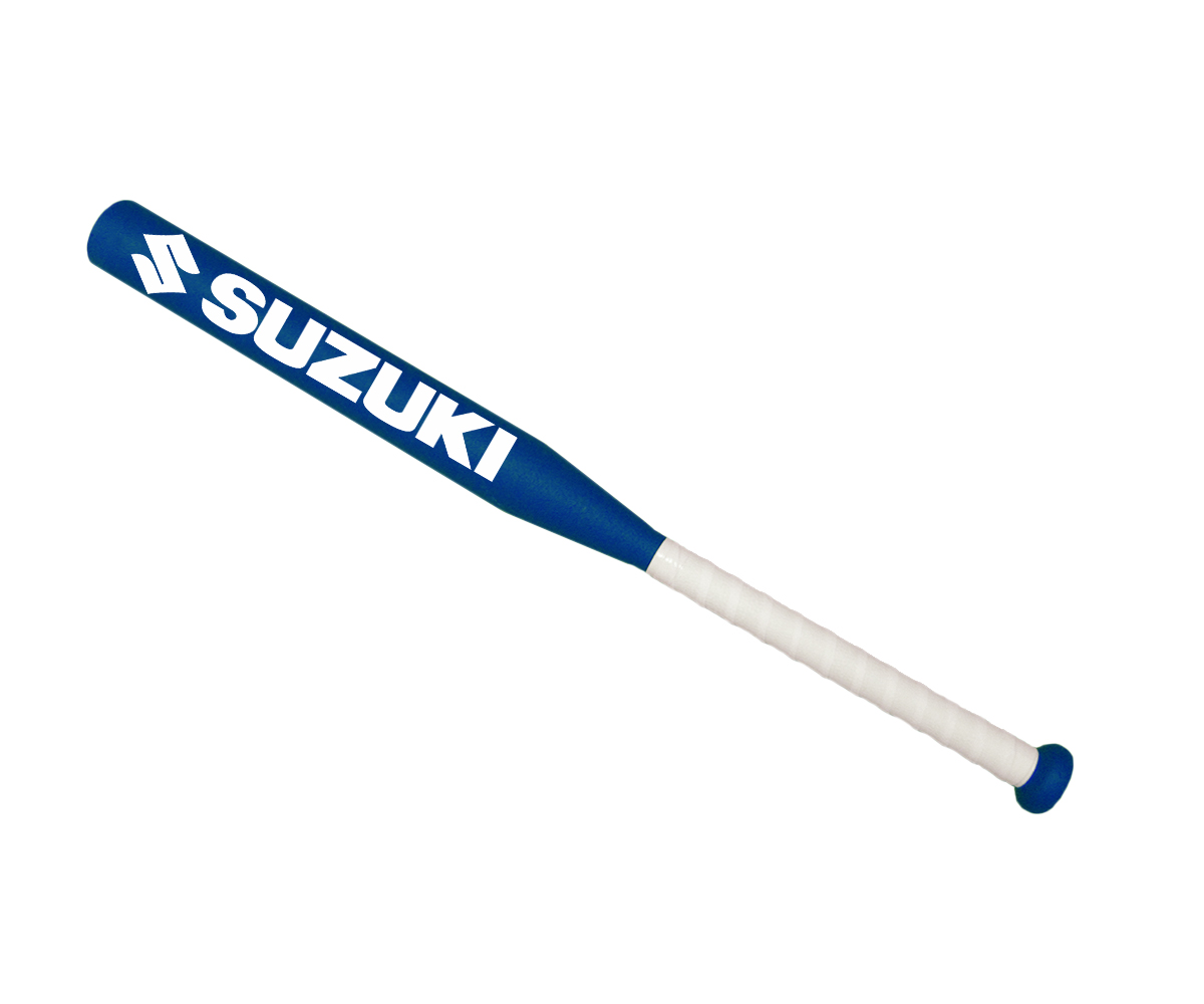 

Бита бейсбольная Avtobita Suzuki Синяя с белой рукояткой +Чехол (BB-Suz-00186)