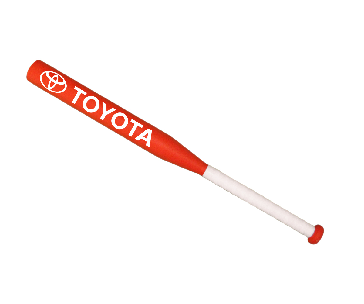 

Бита бейсбольная Avtobita Toyota Красная с белой рукояткой +Чехол (BB-Toy-00200)
