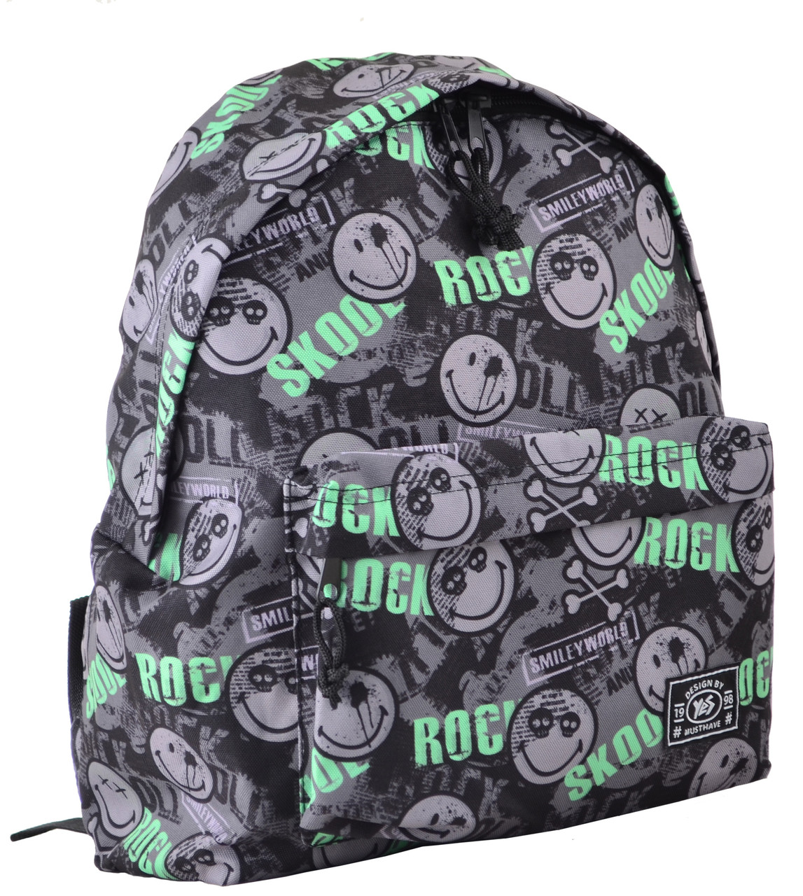 

Рюкзак молодежный YES ST-17 Crazy rock 554994