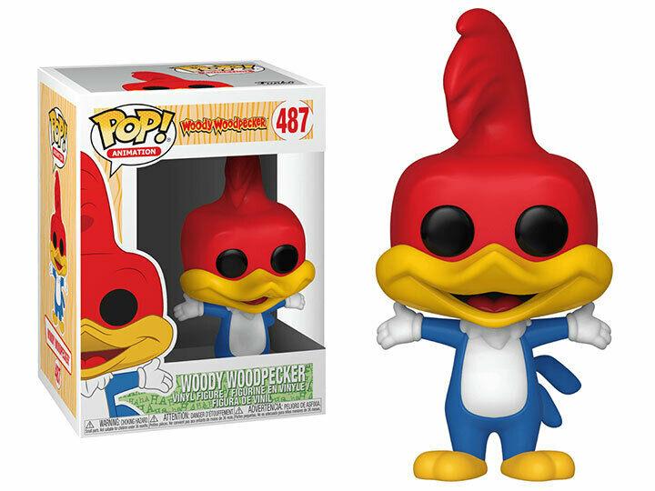 

Фигурка Funko Pop Фанко Поп Вуди Вудпекер Дятел Вуди Woody Woodpecker Woody 10 см cartoon WW 487
