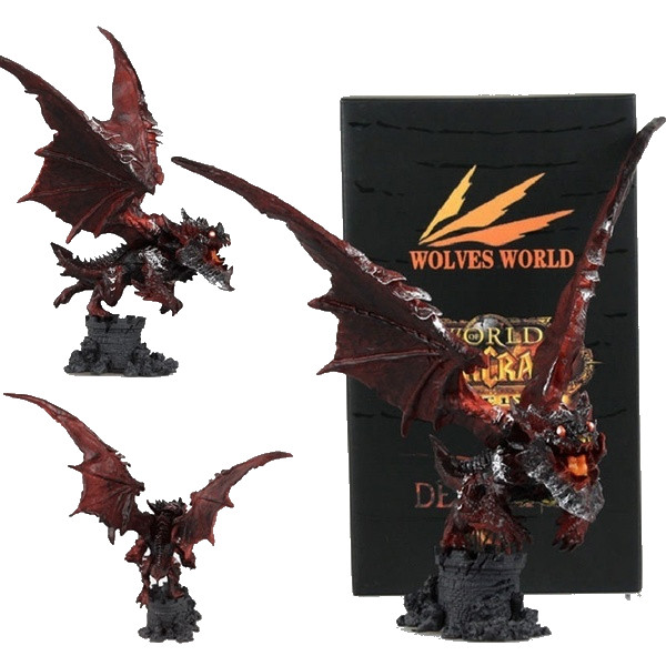 

Коллекционная фигурка Смертокрыл Мир Военного Ремесла World of Warcraft Cataclysm Deathwing 20.0 см WOW 21.87