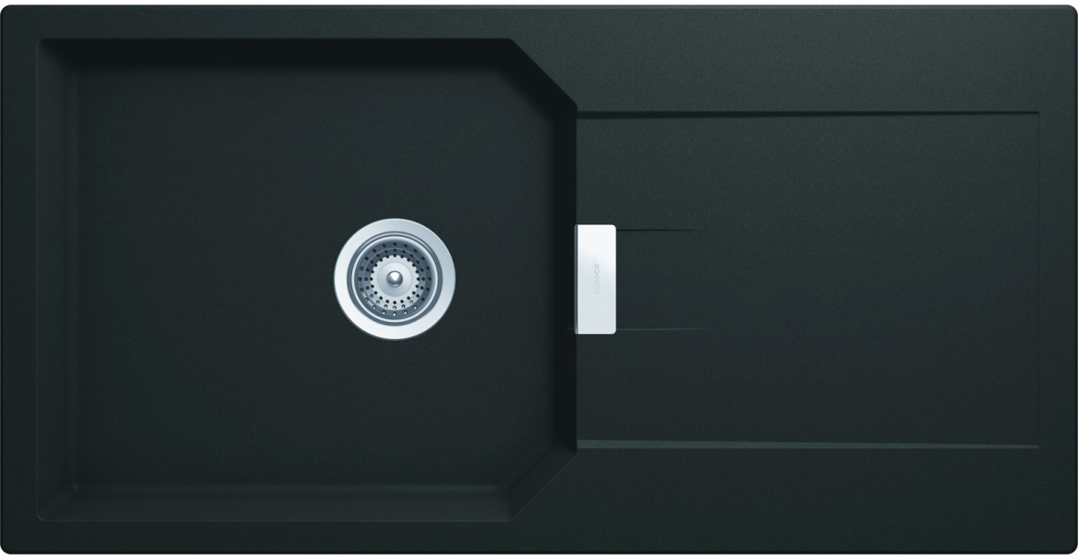 

Кухонная мойка Schock Manhattan D100 L Onyx-10 (22056010) черный