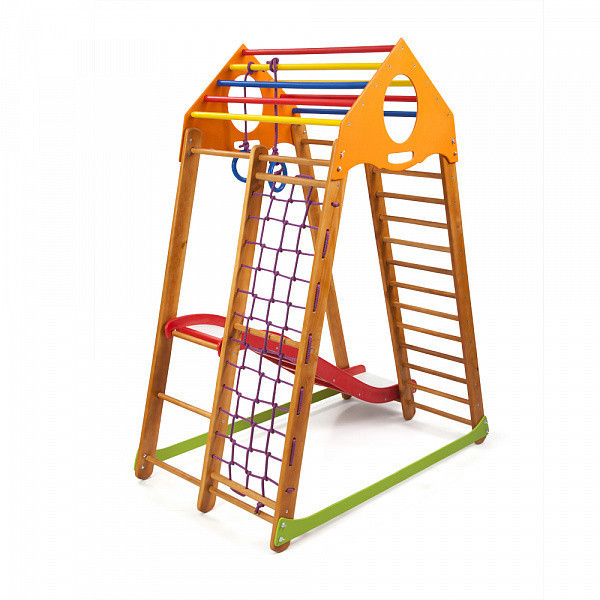 

Детский спортивный комплекс SportBaby BambinoWood Plus 1 170 х 85 х 132 см