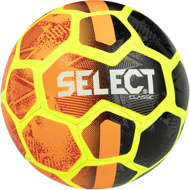 

Мяч футбольный Select Classic New (012) №5 Orange-Black (5703543200665)