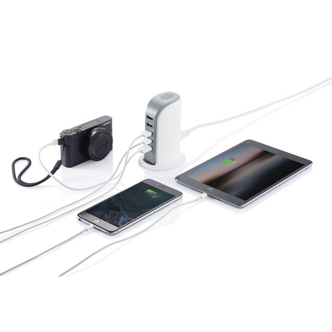 

Зарядная станция USB на 5 портов
