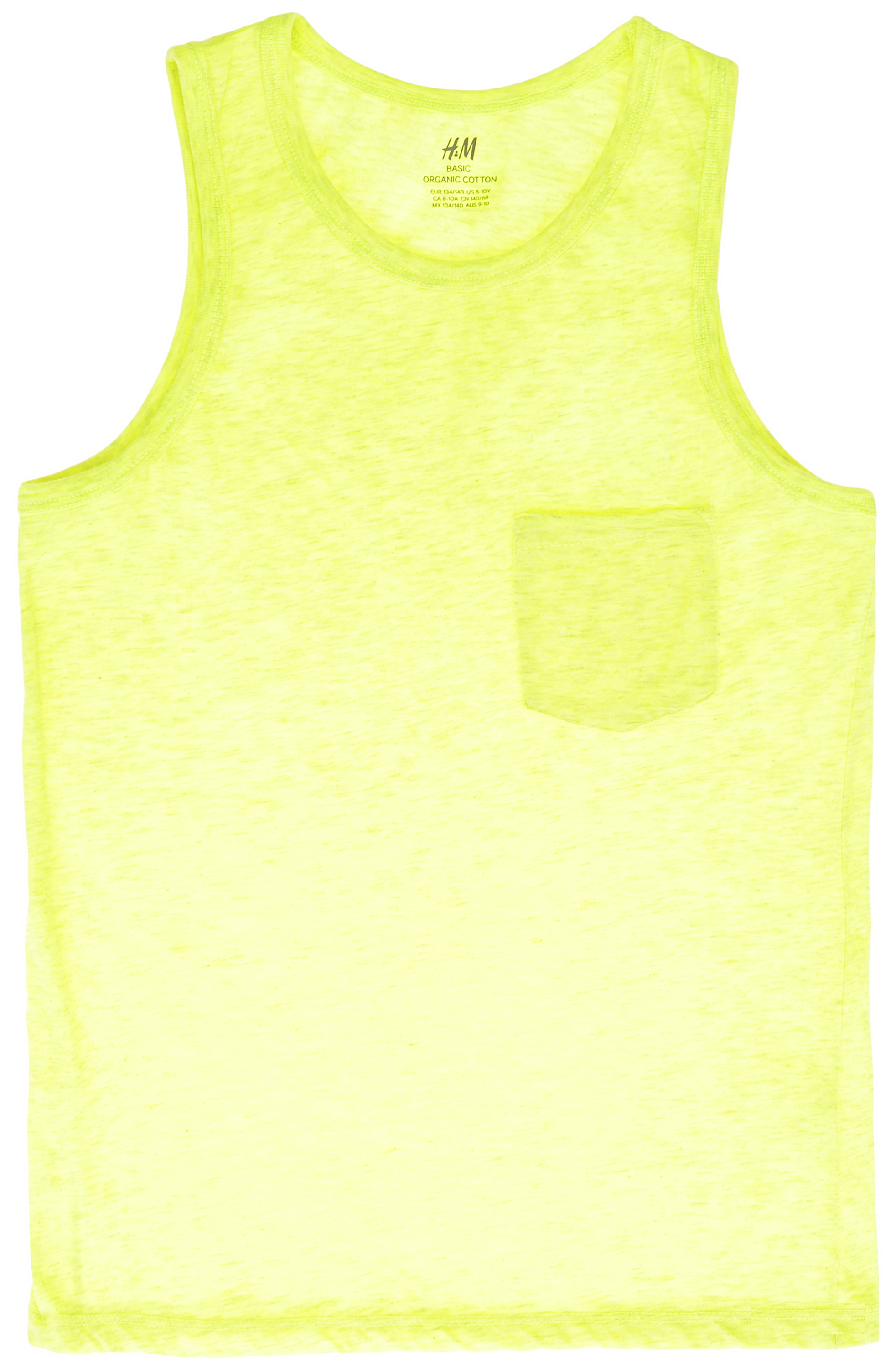 

Майка H&M 146 152см салатовый 3026252