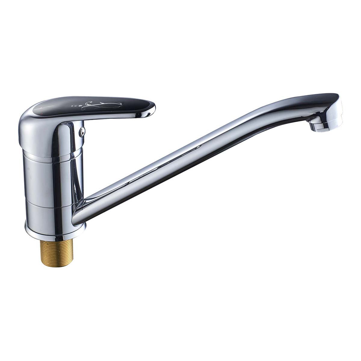 

Смеситель для кухни HAIBA MAGIC 555 с черной ручкой HB0667