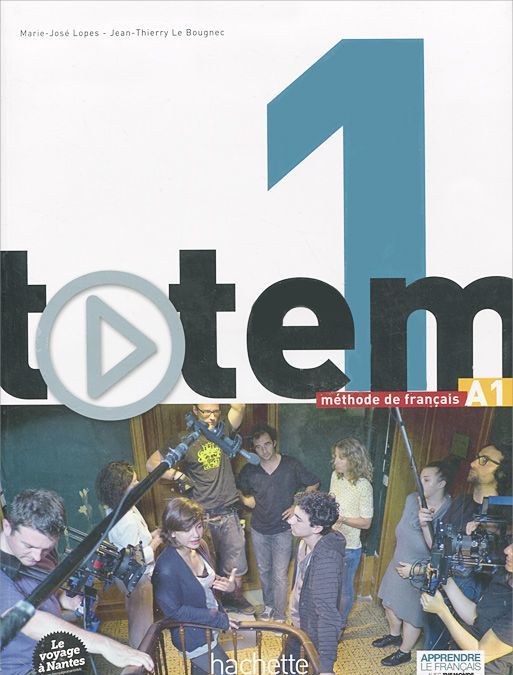 

Totem 1. Livre de l`eleve (+ DVD)