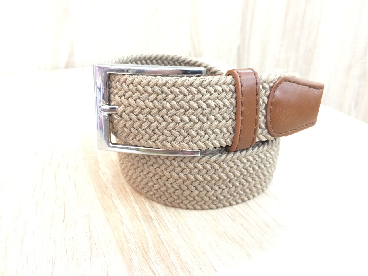 

Ремень спортивный Alon 105-125 см. беж D4T0015