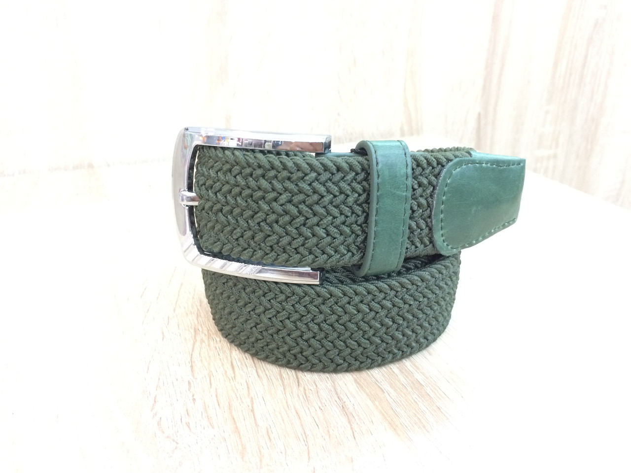 

Ремень спортивный Alon 105-125 см. зеленый D4T0010