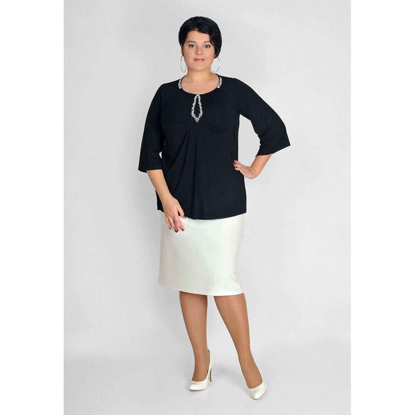 

Блуза Top Bis Зита XL черный