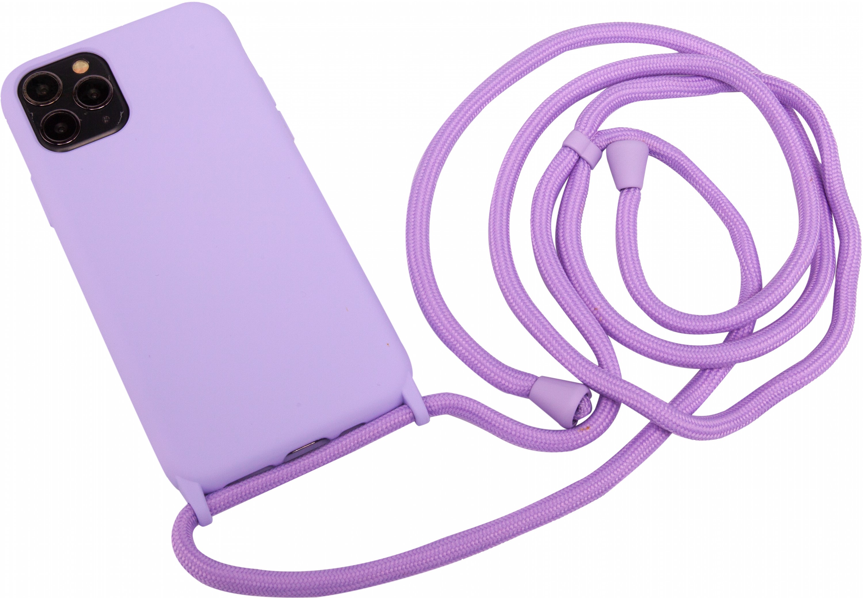 

Панель Necker на шнурке для Apple iPhone 11 Pro Max Lilac (NCRR-11PM-LI)