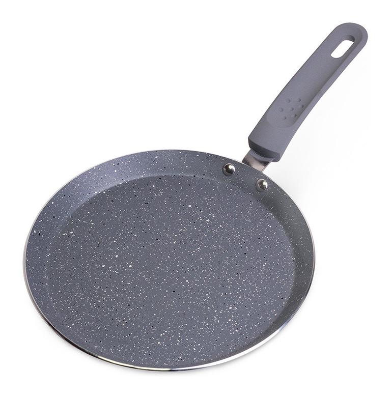 

Сковорода блинная Kamille Granite Ø22см с гранитным антипригарным покрытием (PSG_KM-4205GR)