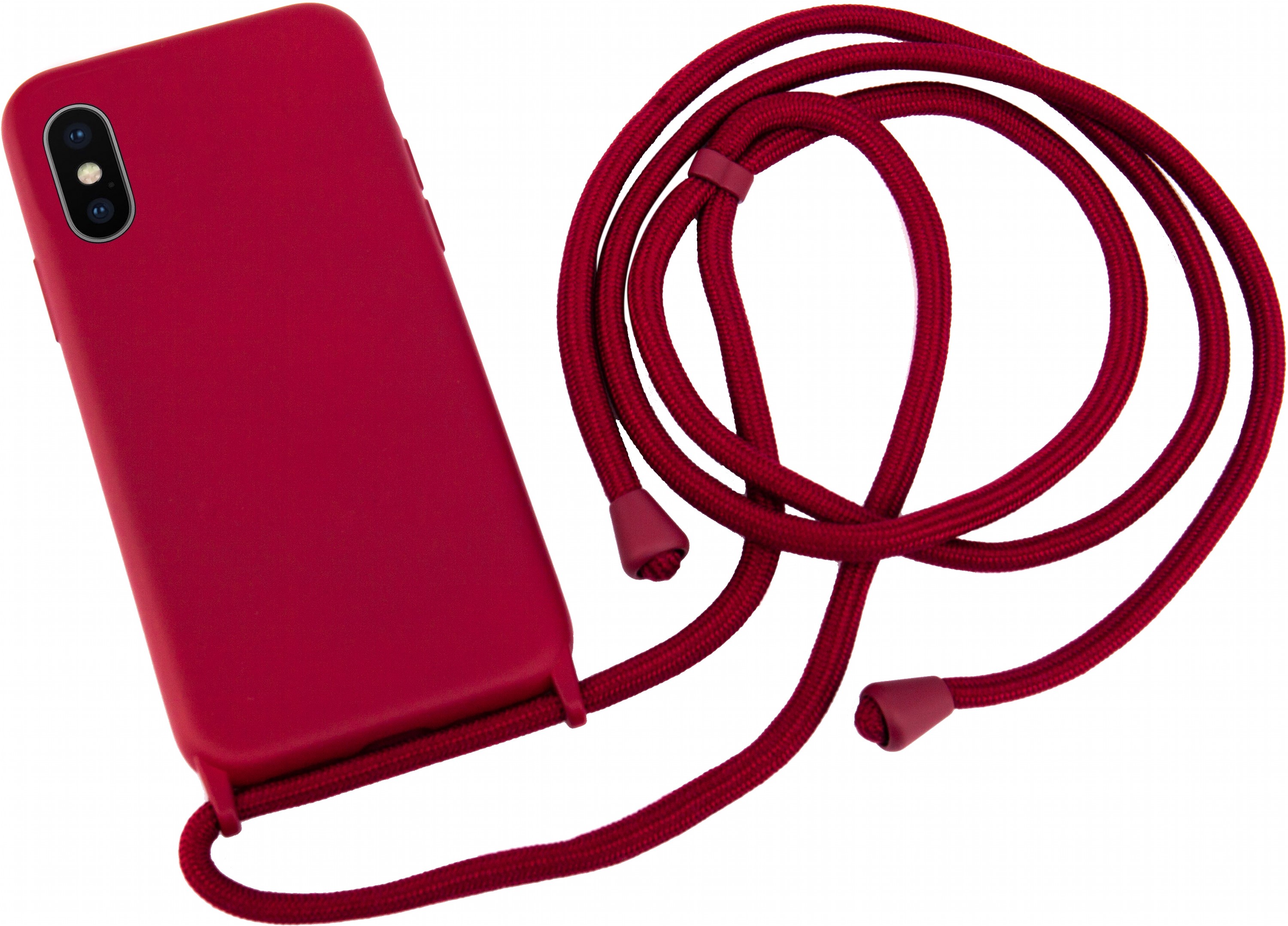 

Панель Necker на шнурке для Apple iPhone Xr Bordeaux (NCRR-XR-BO)