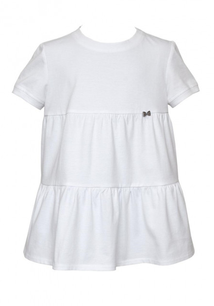 

Блузка для девочки SLY 139A-S-20-128 128 см белая