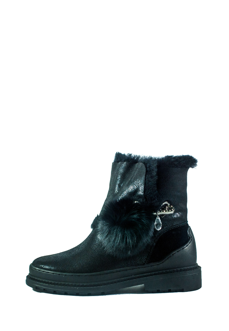 

Ботинки зимние женские Allshoes СФ 605-PX382M-65-3 черные (38)