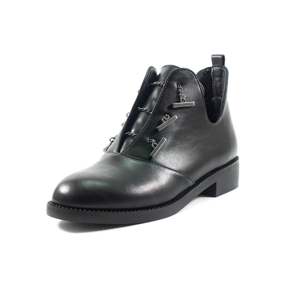 

Ботинки демисезон женские Fabio Monelli B1615-M4100 черные (39)