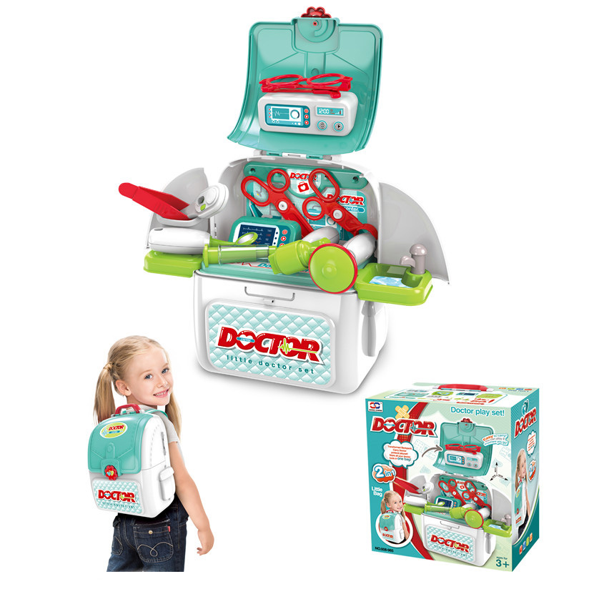 

Набор маленького врача (Докторский стол) XIONGQI, Little Doctor Set Original