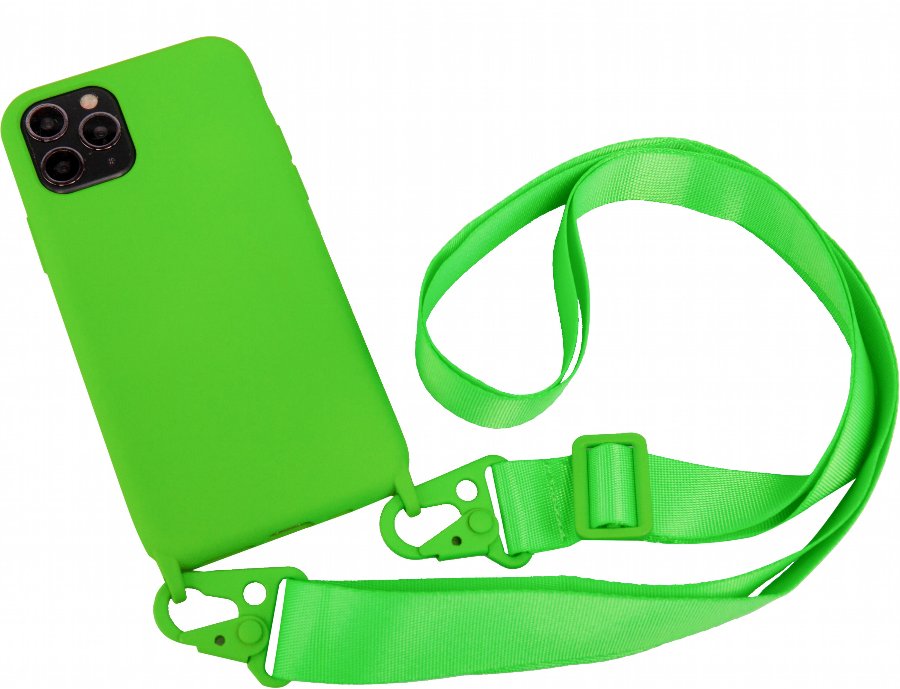 

Панель Necker на ремешке для Apple iPhone 11 Pro Electric Green (NCRB-11P-EG)