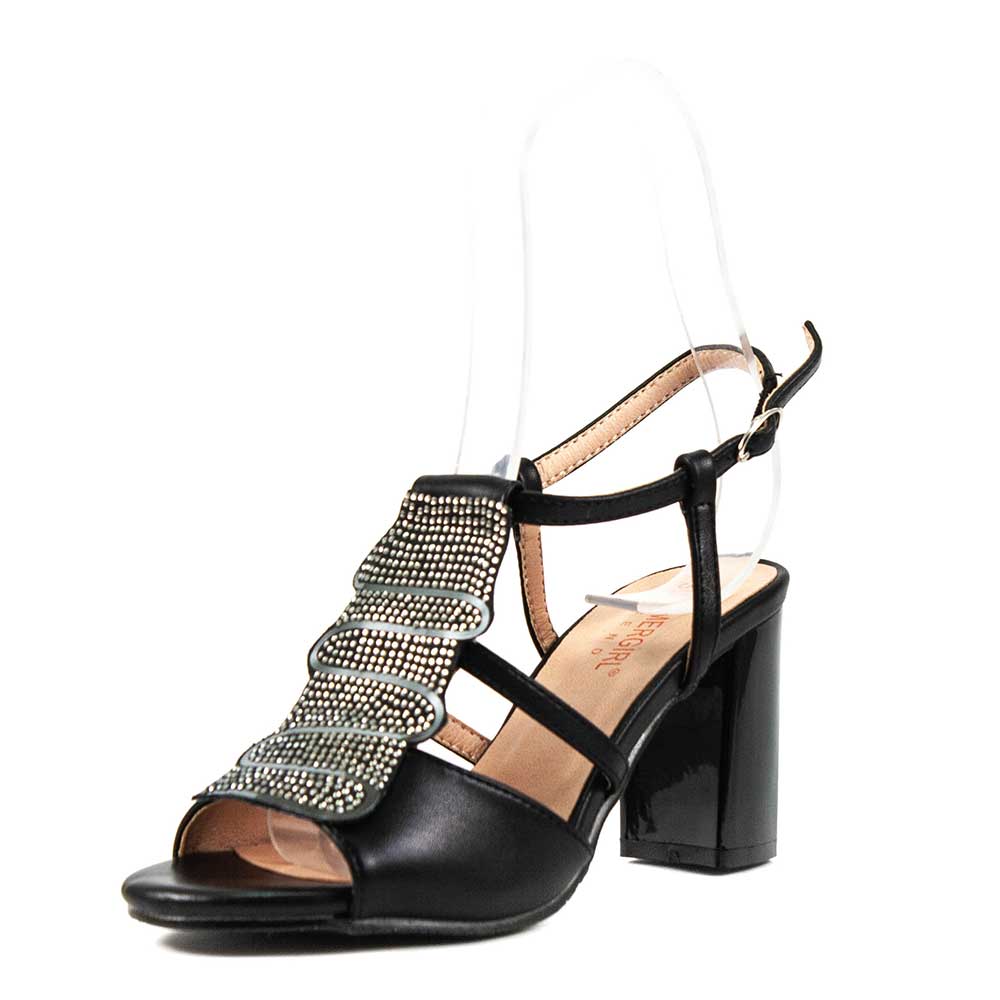 

Босоножки женские SUMMERGIRL D807A черные (39)