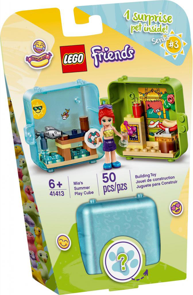 

Конструктор LEGO Friends Летняя игровая шкатулка Мии 50 деталей (41413)