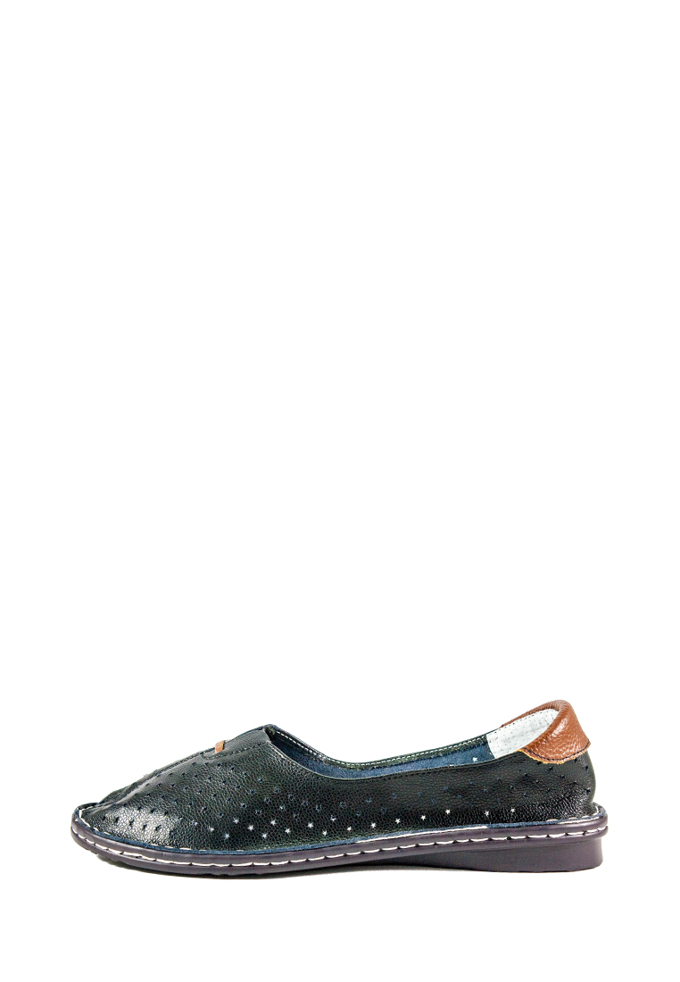 

Балетки женские Allshoes 77937-11-3 черная кожа (42)