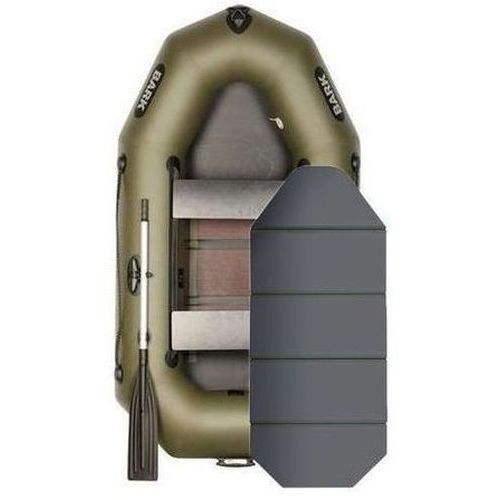 

Надувная лодка ПВХ Bark B-230KD. Гребная. Двухместная. Пол-книжка.