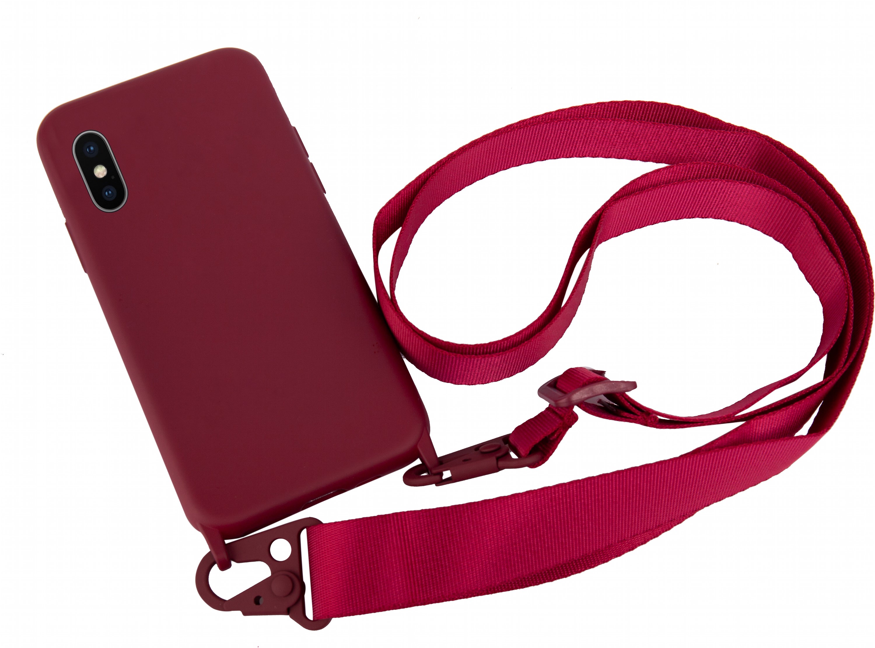 

Панель Necker на ремешке для Apple iPhone X Bordeaux (NCRB-X-BO)