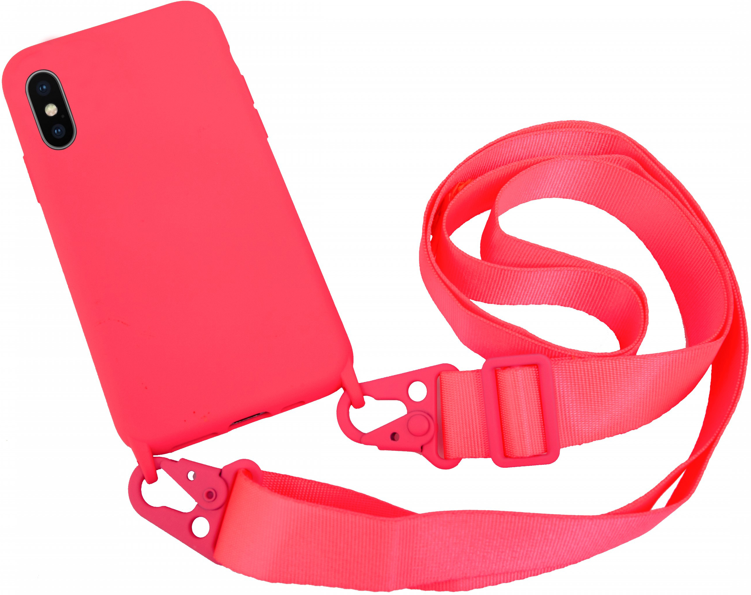 

Панель Necker на ремешке для Apple iPhone Xr Electric Pink (NCRB-XR-EP)
