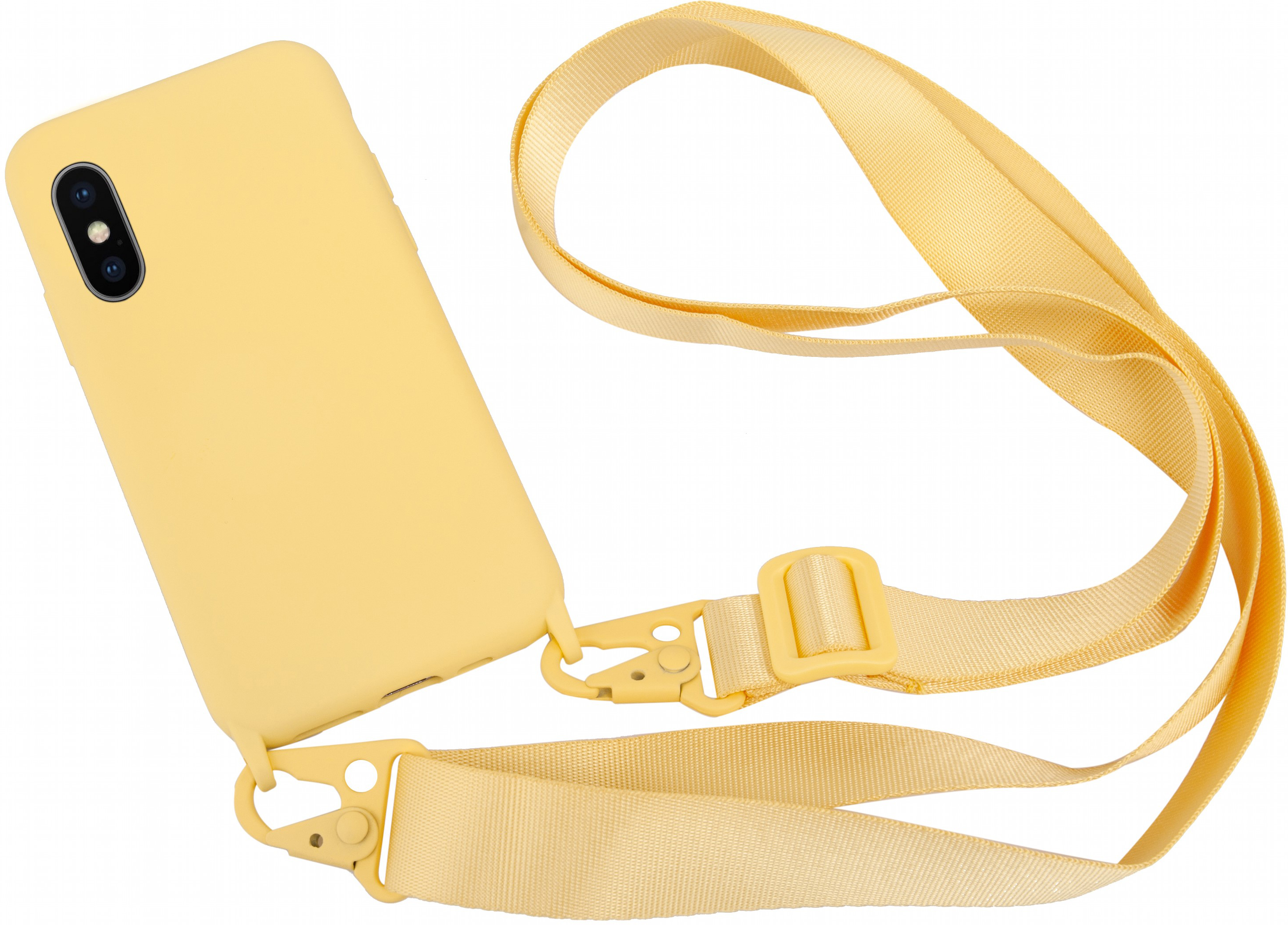 

Панель Necker на ремешке для Apple iPhone Xr Yellow Sea (NCRB-XR-YS)