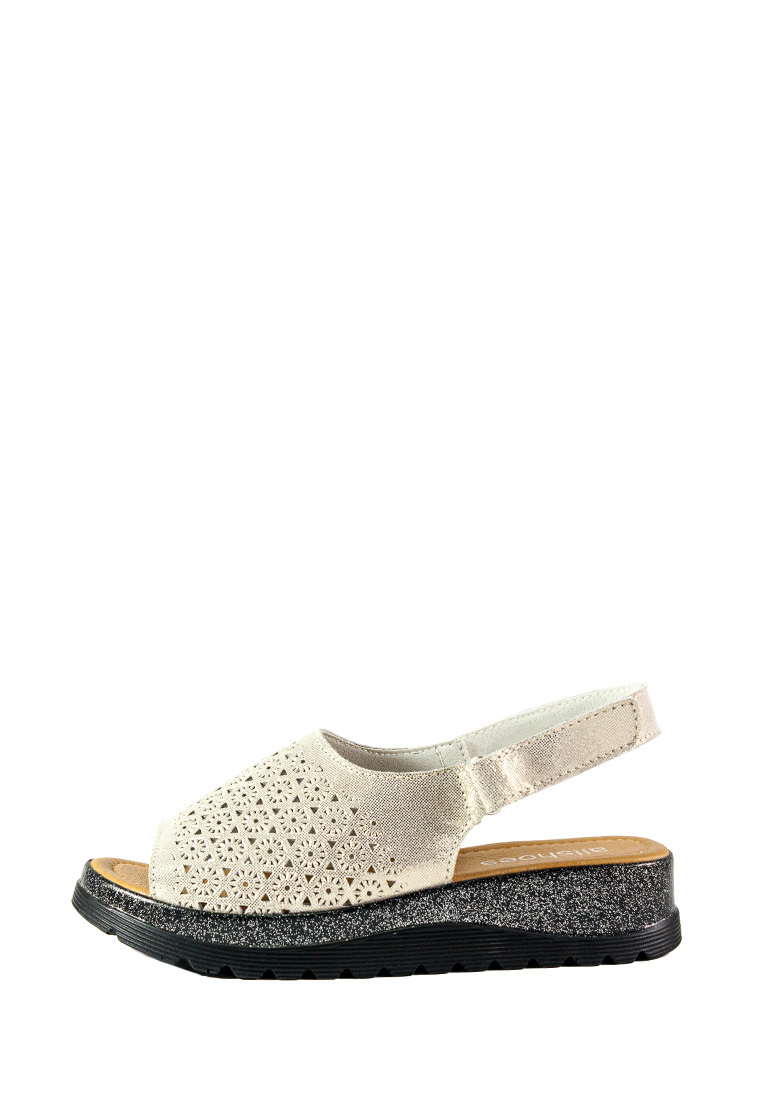 

Босоножки женские Allshoes 207-9629 золотые (36)